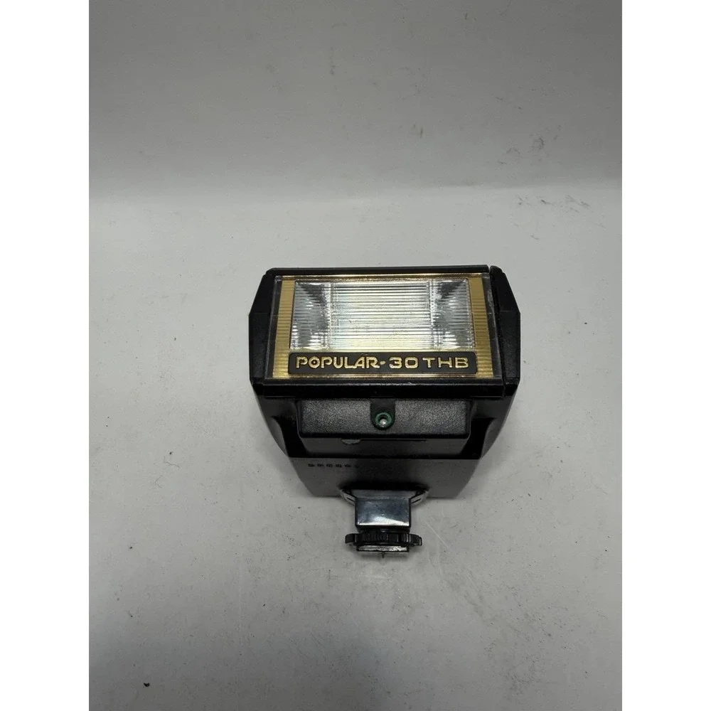 Popular 30 THB Camera Flash Vintage Japan Hot Shoe